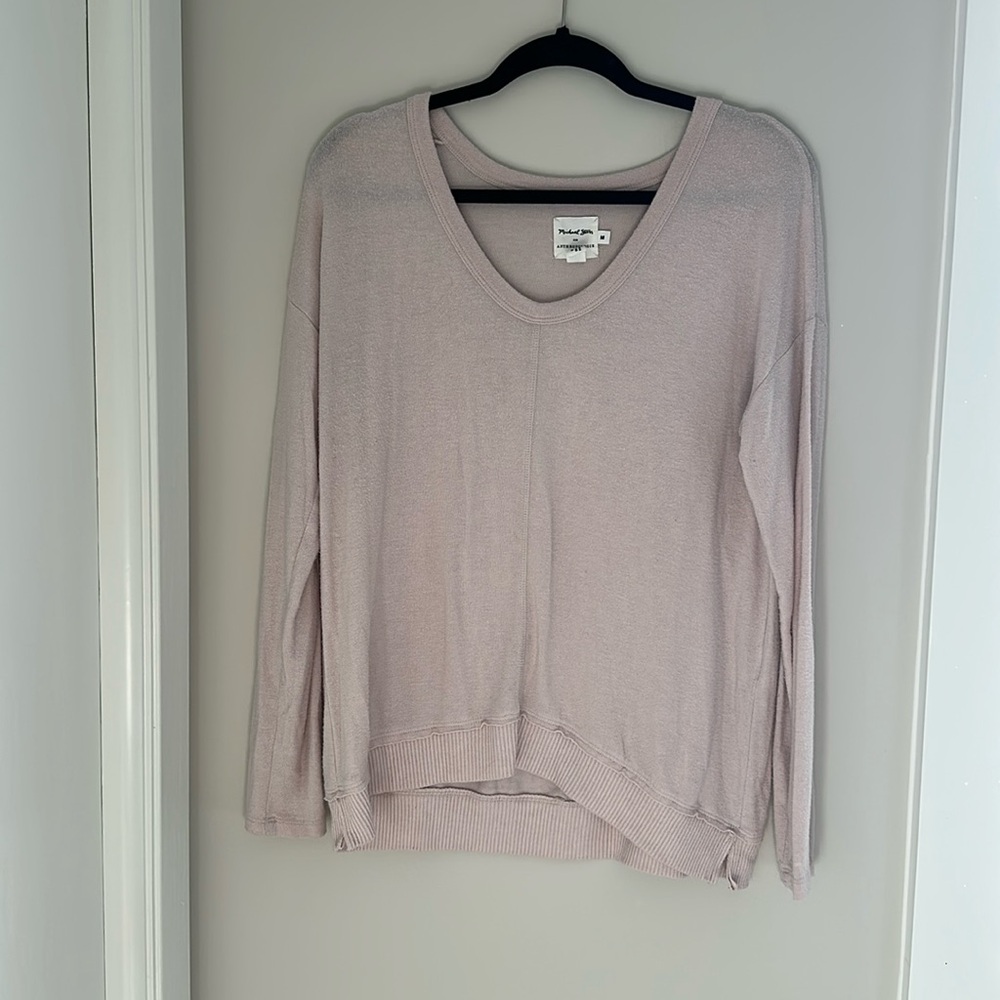 Anthropology women’s long sleeve